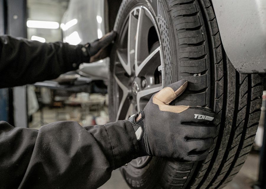 Tires and flats